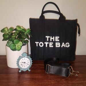 Black Tote Bag